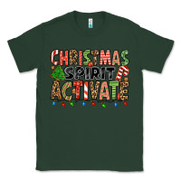 Sports Green christmas spirit activate Classic Tee - Jasminsmagicworld