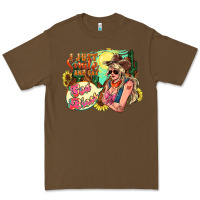 Cacao i just smile and say god bless Premium Tee - NancyCooperArtShop