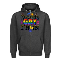 Charcoal Heather sounds gay im in Zipper Hoodie - FaDigitalArtStudio