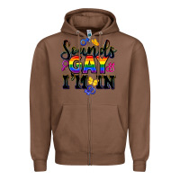 Chestnut sounds gay im in Zipper Hoodie - FaDigitalArtStudio