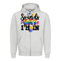Dove Grey sounds gay im in Zipper Hoodie - FaDigitalArtStudio