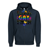 Navy sounds gay im in Zipper Hoodie - FaDigitalArtStudio