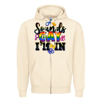 Sandshell sounds gay im in Zipper Hoodie - FaDigitalArtStudio