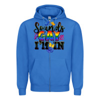 True Royal sounds gay im in Zipper Hoodie - FaDigitalArtStudio