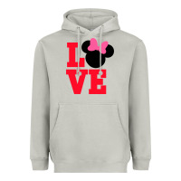 Moon Dust Minnie Mouse Heavyweight Hoodie - CowhideDigitalArt
