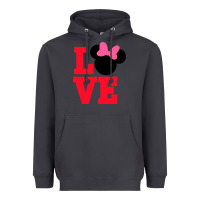 Minnie Mouse Heavyweight Hoodie | Teevron