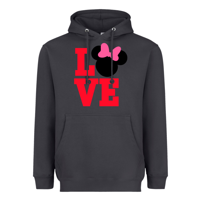 Minnie Mouse Heavyweight Hoodie by CowhideDigitalArt | Teevron