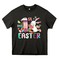 My First Easter Heavy Core Tee | Teevron