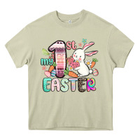 Mossy my first easter Heavy Core Tee - MaliasSmallBusiness