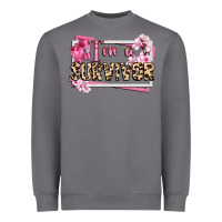 Storm im a survivor cancer awareness Heavyweight Sweatshirt - CowGirlArtShop