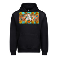 Black Goat Family Fall Pumpkins Urban Hoodie - Artiststas