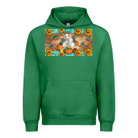 Emerald Goat Family Fall Pumpkins Urban Hoodie - Artiststas