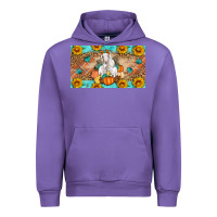 Goat Family Fall Pumpkins Urban Hoodie | Teevron