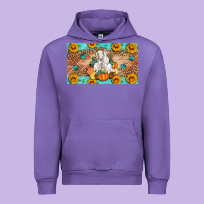 Goat Family Fall Pumpkins Urban Hoodie Designed By Artiststas
