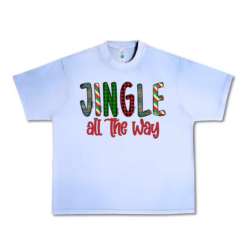 Jingle All The Way Urban Heavy Tee by Bettercallsaul | Teevron