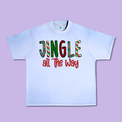 Jingle All The Way Urban Heavy Tee Designed By Bettercallsaul
