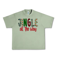 Oil Green jingle all the way Urban Heavy Tee - Bettercallsaul