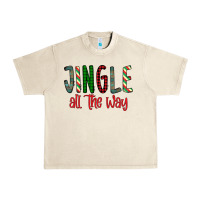 Sandshell jingle all the way Urban Heavy Tee - Bettercallsaul