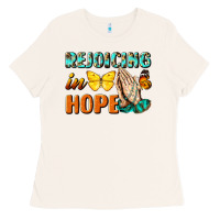 Bone rejoicing in hope Ladies Tee - NancyCooperArtShop