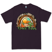 Plum desert vibes rainbow Premium Tee - JahusDesignShop