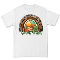White desert vibes rainbow Premium Tee - JahusDesignShop