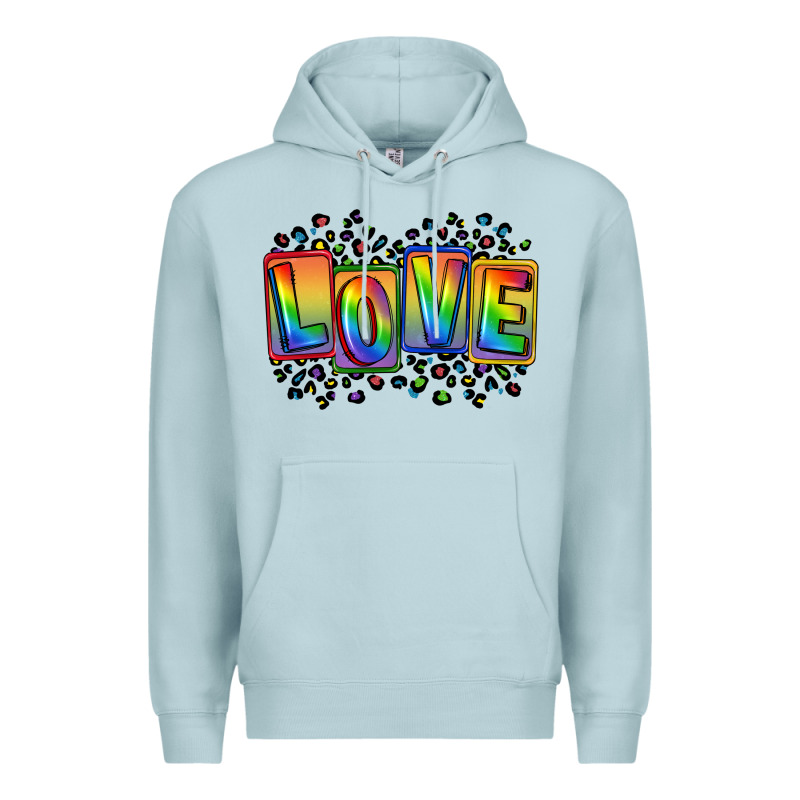 Love Pride Premium Hoodie by FaDigitalArtStudio | Teevron
