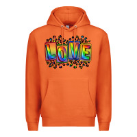 Carrot Love pride Premium Hoodie - FaDigitalArtStudio