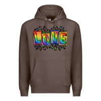 Coffee Love pride Premium Hoodie - FaDigitalArtStudio