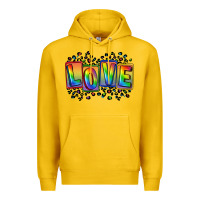 Lemon Love pride Premium Hoodie - FaDigitalArtStudio