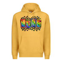 Mustard Love pride Premium Hoodie - FaDigitalArtStudio