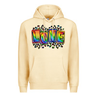 Pina Colada Love pride Premium Hoodie - FaDigitalArtStudio