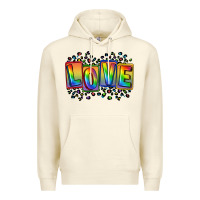 Sandshell Love pride Premium Hoodie - FaDigitalArtStudio