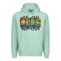 Seafoam Love pride Premium Hoodie - FaDigitalArtStudio