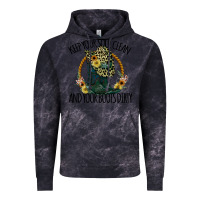 Cloud Black Keep Your Soul Clean And Your Boots Dırty Cowgirl Boots Vintage Hoodie - Bettercallsaul