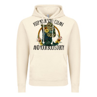 Vintage Artic Keep Your Soul Clean And Your Boots Dırty Cowgirl Boots Vintage Hoodie - Bettercallsaul