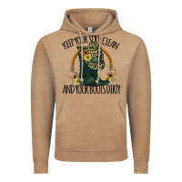 Vintage Coffee Keep Your Soul Clean And Your Boots Dırty Cowgirl Boots Vintage Hoodie - Bettercallsaul