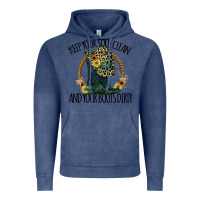 Vintage Denim Keep Your Soul Clean And Your Boots Dırty Cowgirl Boots Vintage Hoodie - Bettercallsaul