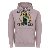 Vintage Zinc Keep Your Soul Clean And Your Boots Dırty Cowgirl Boots Vintage Hoodie - Bettercallsaul