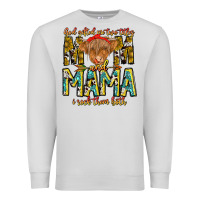 Dove Grey God Gifted Me Two Titles And Mama i Rock Them Both Premium Sweatshirt - CowhideDigitalArt