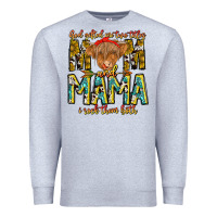 Heather Grey God Gifted Me Two Titles And Mama i Rock Them Both Premium Sweatshirt - CowhideDigitalArt