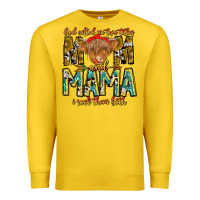 Lemon God Gifted Me Two Titles And Mama i Rock Them Both Premium Sweatshirt - CowhideDigitalArt