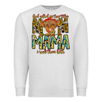 Oatmeal Heather God Gifted Me Two Titles And Mama i Rock Them Both Premium Sweatshirt - CowhideDigitalArt