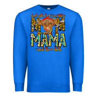 True Royal God Gifted Me Two Titles And Mama i Rock Them Both Premium Sweatshirt - CowhideDigitalArt