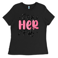 Black powherful Ladies Tee - MaliasSmallBusiness