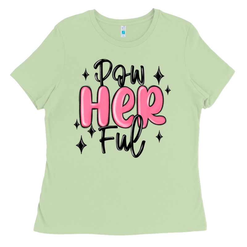 Powherful Ladies Tee by MaliasSmallBusiness | Teevron