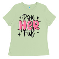 Matcha powherful Ladies Tee - MaliasSmallBusiness