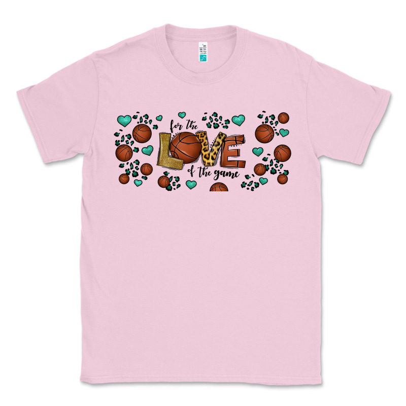 For The Love Of The Game Basketball Classic Tee by Jasminsmagicworld | Teevron