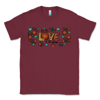 Burgundy for the love of the game basketball Classic Tee - Jasminsmagicworld