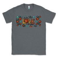 Charcoal Heather for the love of the game basketball Classic Tee - Jasminsmagicworld
