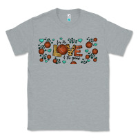 Heather Grey for the love of the game basketball Classic Tee - Jasminsmagicworld